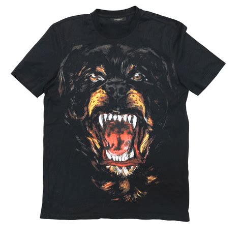 ladies givenchy t shirt|givenchy rottweiler shirt price.